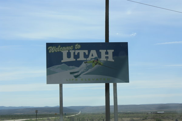 Back in Utah