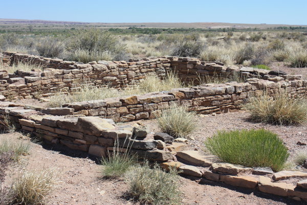 Abandoned Pueblo Villages