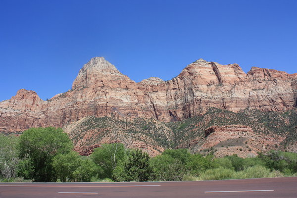 Mountains at Zion