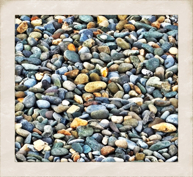 Close Up of Pebbles