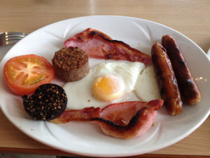 Traditional Ulster Breakfast