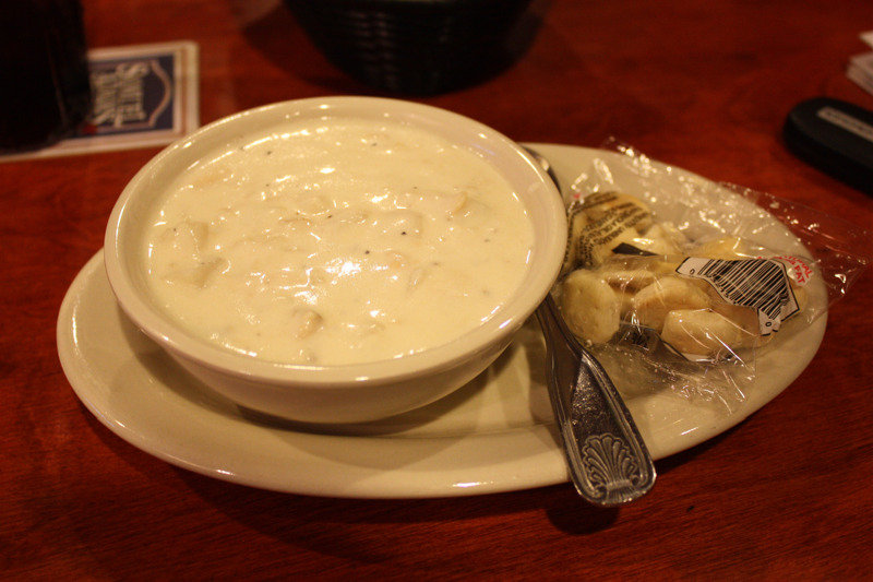 New England Clam Chowder!!!