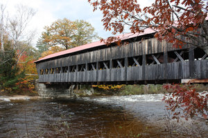 Side View of Bridge