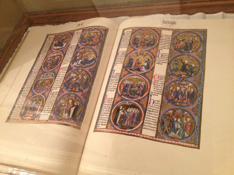 King Louis' Bible Replica