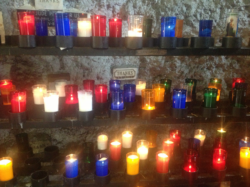 Shrine Candles