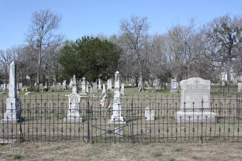 Historic Round Rock Cemetery