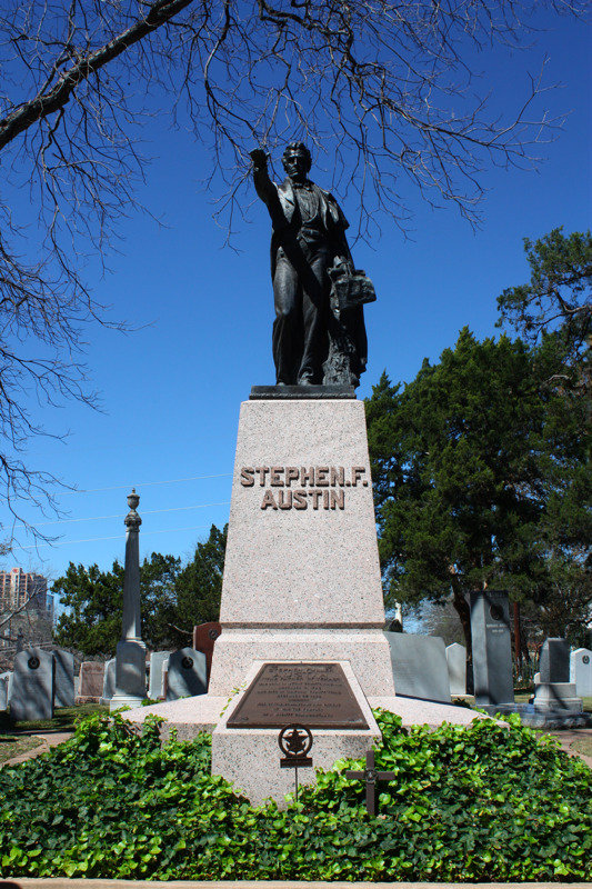 Stephen F. Austin Grave