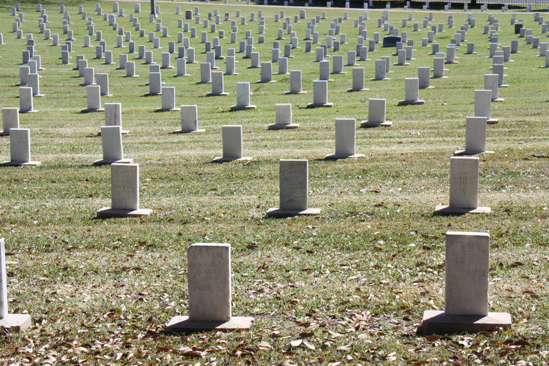 Buried Soldiers