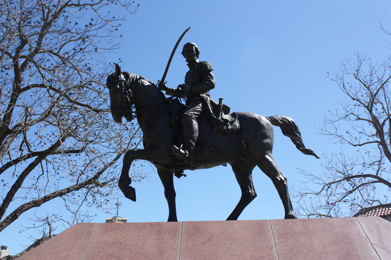 Juan Seguin Statue