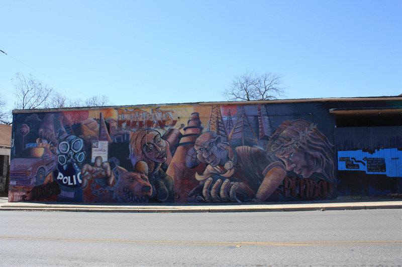West Side Mural