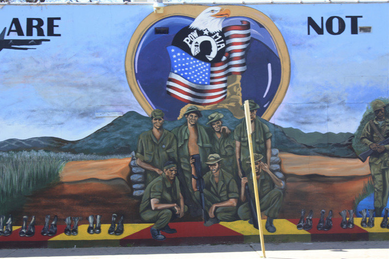 Korean War Veterans Mural