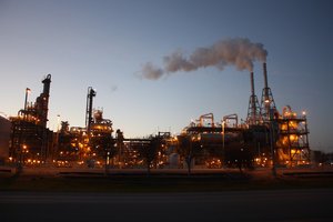 Refineries of Coastal Texas