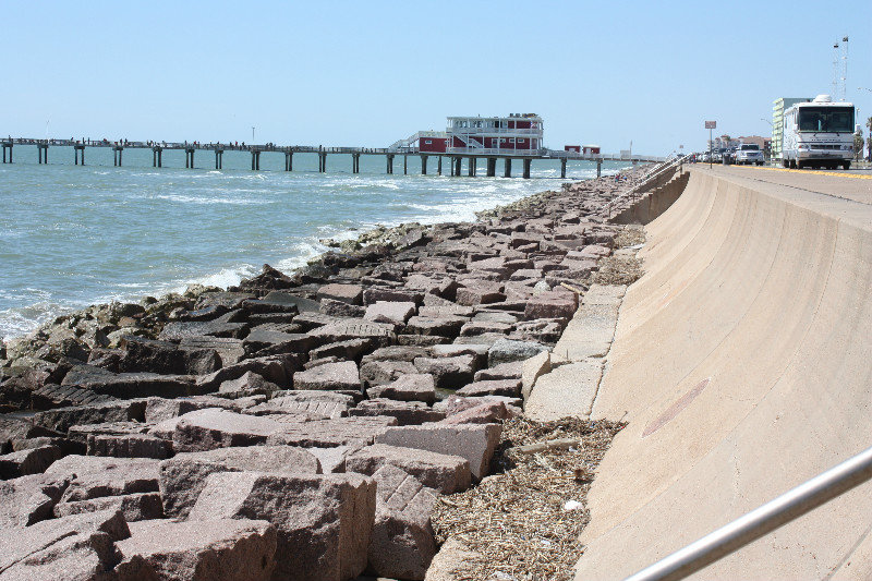 Galveston Sea Wall