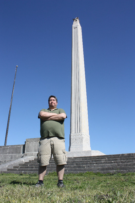 Wally and the Monument