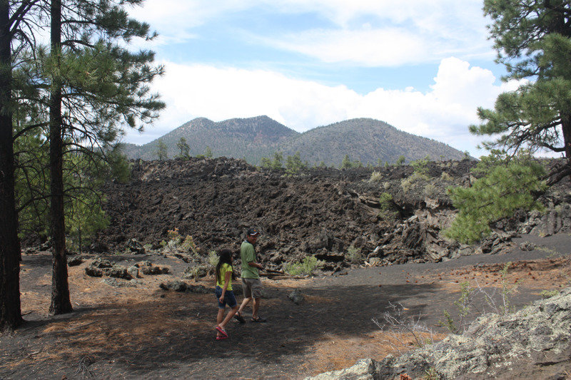 Lava Flows at Sunset Crater