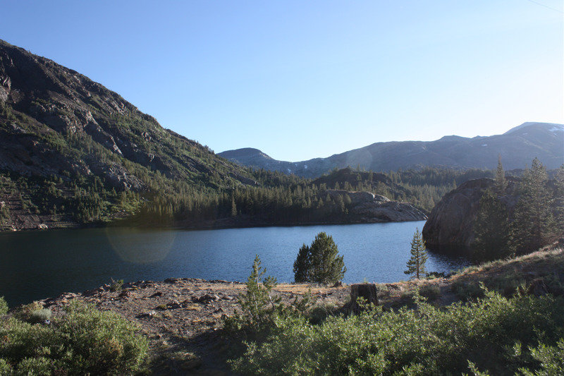 Lake at Yosemite
