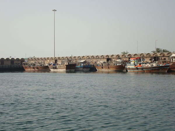 Boats at the Irani Souk