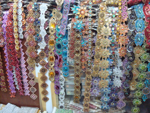 Goods at the Souk