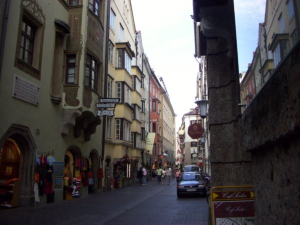 Innsbruck Streets