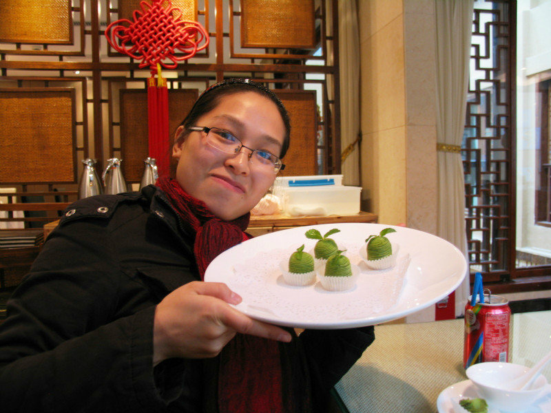 Green Tea Cakes
