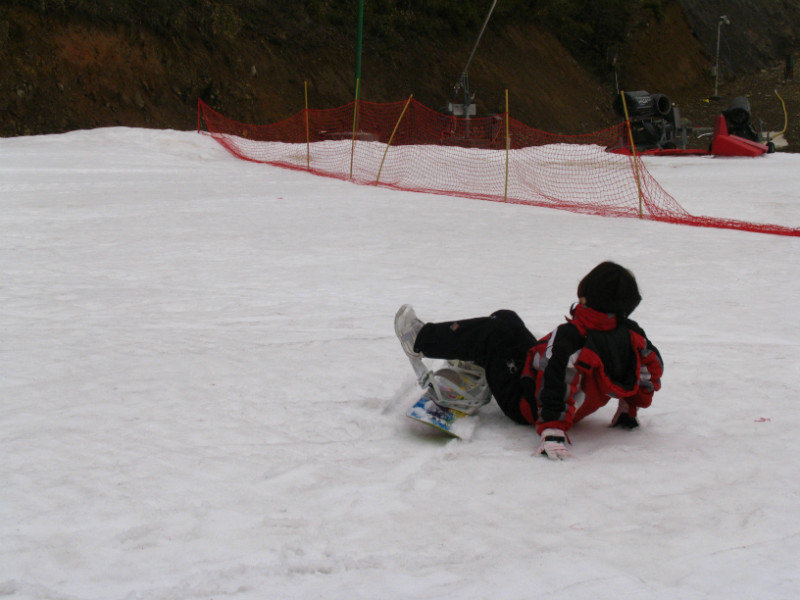 Snowboarding!