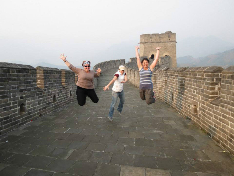Great Wall Jump