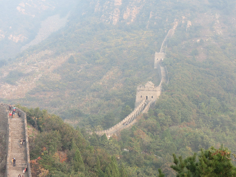 Wall at Tianjin