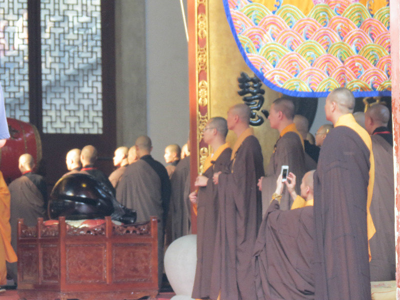 Monks with iPhones