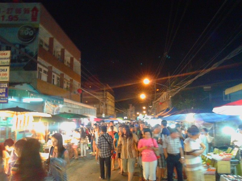 Night Market, Thailand Style