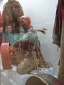 Anicent Mongolian wax figure
