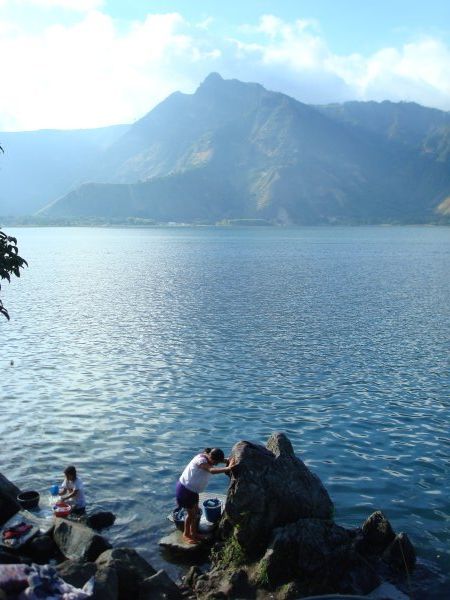 Vista del Lago Atitlan
