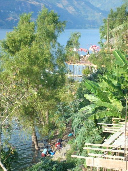 Vista del Lago Atitlan