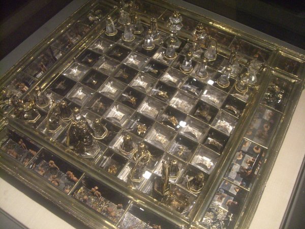 sweet looking chess set