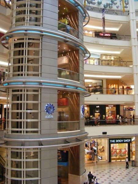 KLCC Shopping Mall 