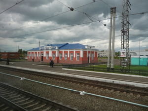 Small Siberian Station