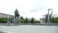 Lenin Square and Novosibirsk Theatre