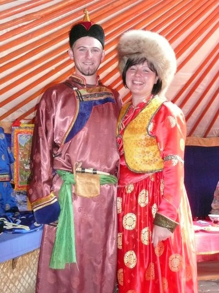 Traditional Buryat Clothing