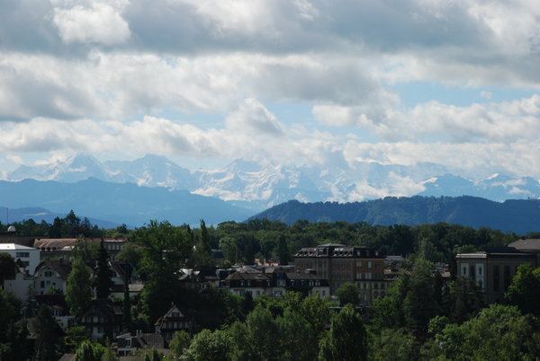 Alps From Bern