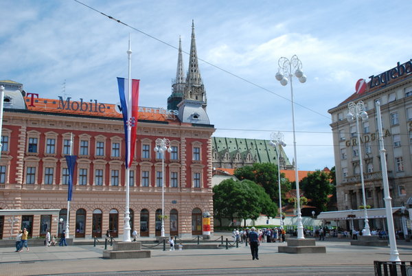 Zagrebs Main Square