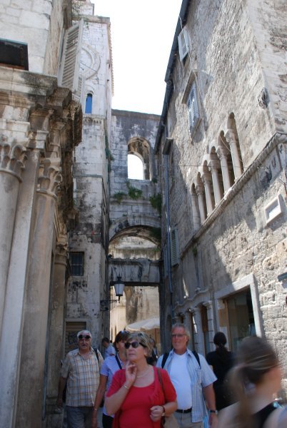 Alleys in the Old Town