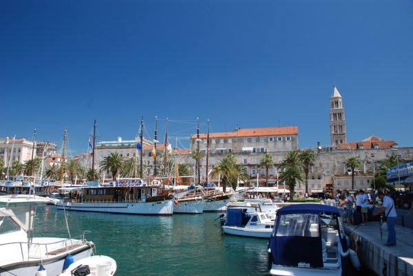 Split Habour