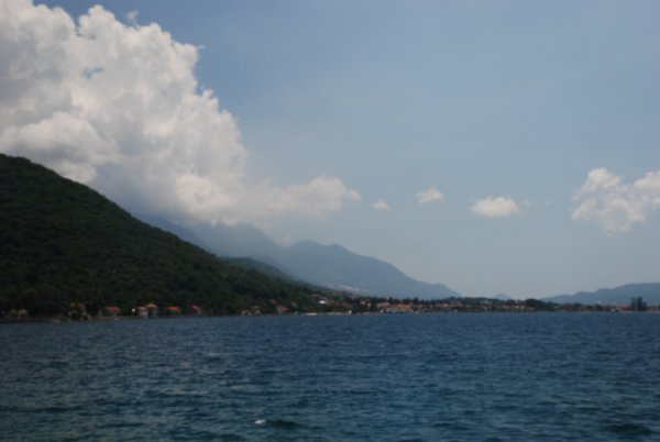 On the way to Kotor