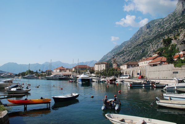 Harbour of Kotor