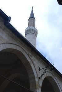 Main mosque in Sarajevo