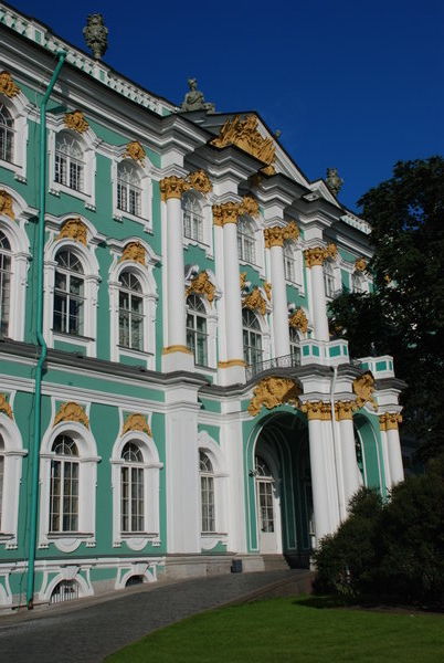 The Winter Palace (Also know as the Hermitage)
