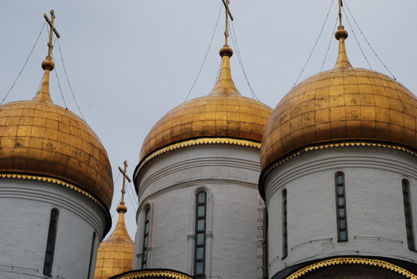 Gold Domes