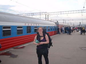 G Boarding the Trains-siberian Train