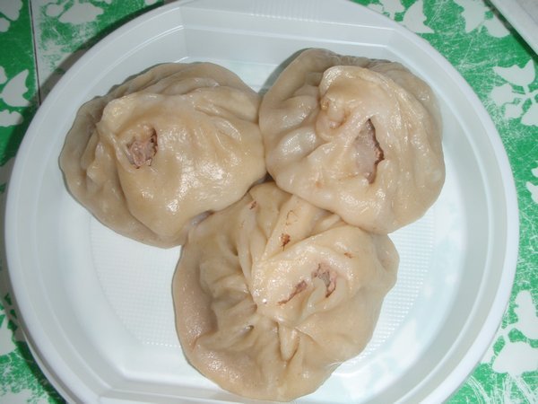 Yummy meat dumplings