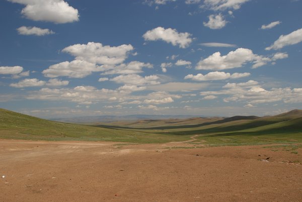 On the way to the Gobi