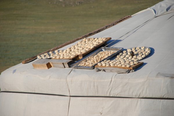 Noodles Drying in the Sun
